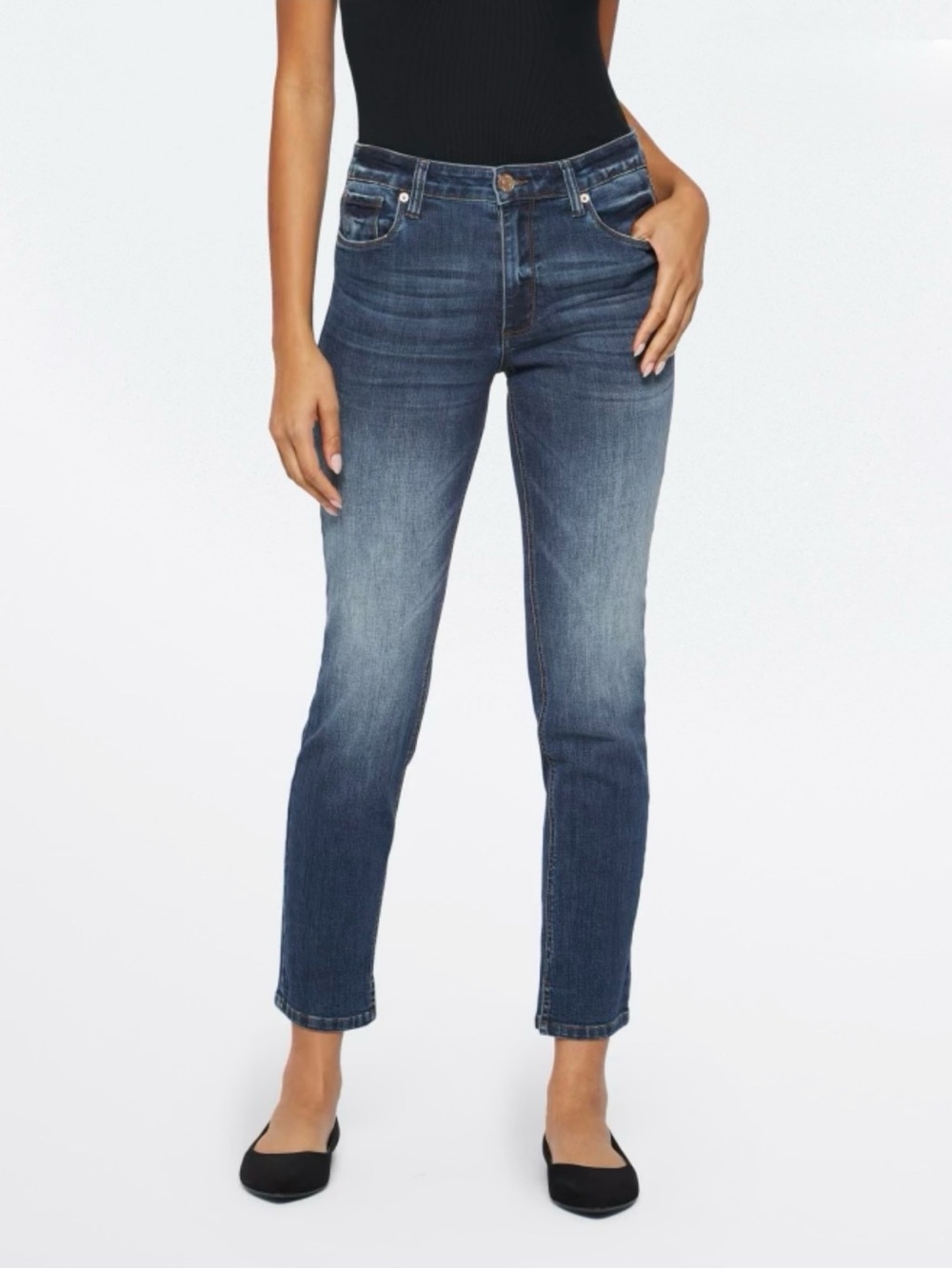 STS Blue Caroline High Rise Straight Leg Jeans - Size 27 👖✨